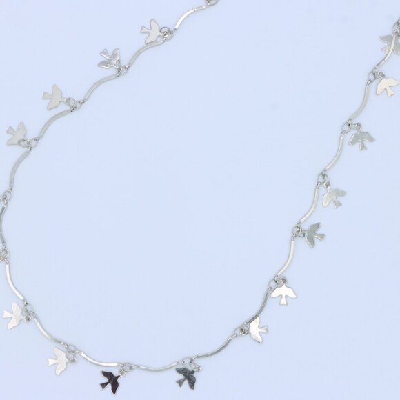 Minimalist Necklace Chain, Elegant Jewelry for Women & Girls | MLCRC1930 - Picture 2 of 10